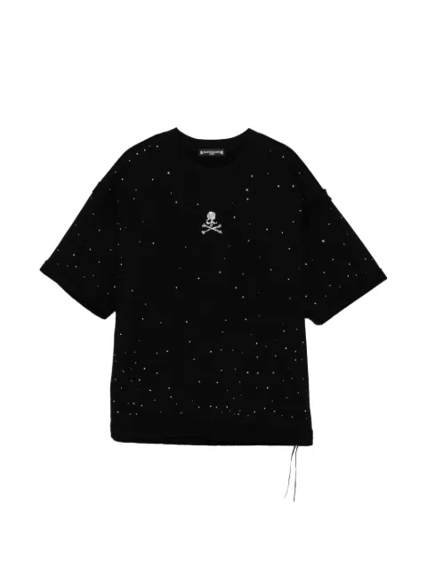 Mastermind World skull-embellished T-shirt Black MW26SE1SW017014