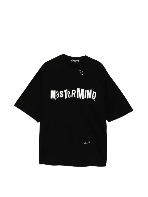 Mastermind Japan logo-print T-shirt Black MJ26EE1TS114020BLK