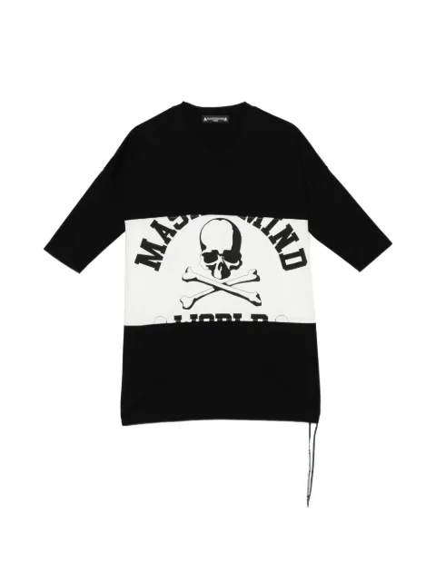 Mastermind World skull-print T-shirt Black MW26SE1TS027020