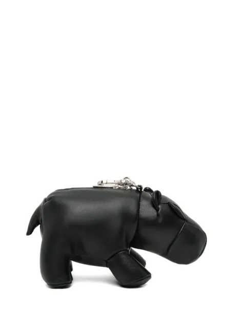 Maison MIHARA YASUHIRO hippo pendant messenger bag Black A16BG719