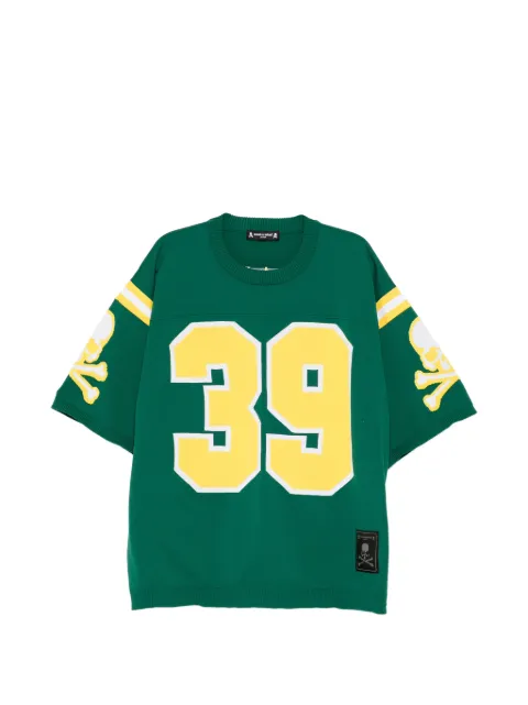 Mastermind Japan Football T-shirt Green MJ26EE1KN005606GRN