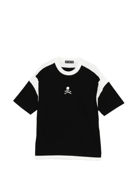 Mastermind World skull short-sleeve T-shirt Black MW26SE1TS023020