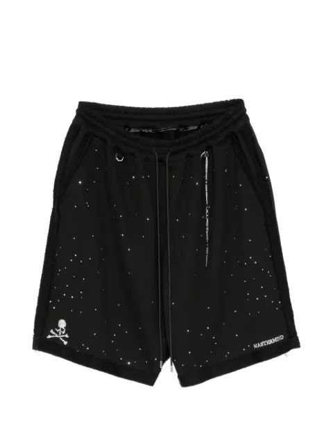 Mastermind World crystal-embellished shorts Black MW26SE1PA059014