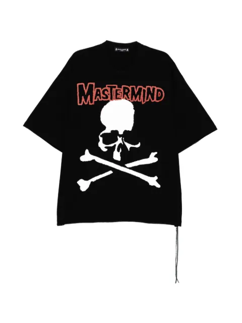 Mastermind Japan skull graphic T-shirt Black MJ26EE1TS138020BLK