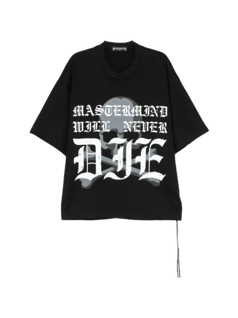 Mastermind Japan logo-print T-shirt Black MJ26EE1TS136020BLK