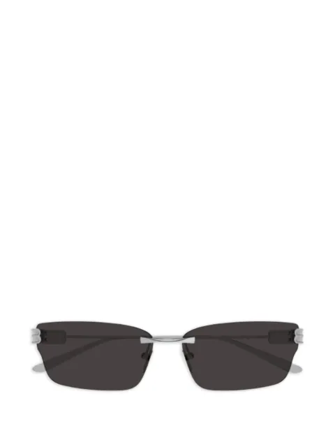 Balenciaga Eyewear logo-detail sunglasses Silver BB0487S