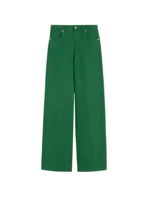 'S Max Mara SMMONORATA pocket trousers Green 2619131083600