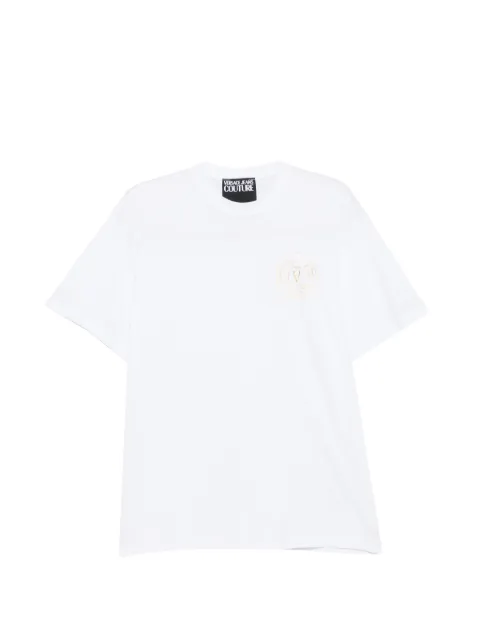 Versace Jeans Couture logo t-shirt White 80GAHT04CJ00T
