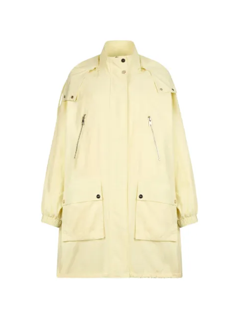 LIU JO hooded pocket parka Yellow WA6171T415A
