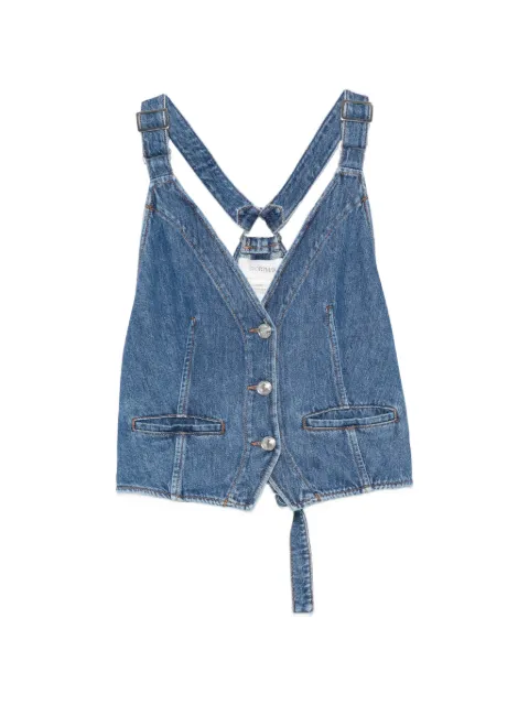 Sportmax Dama button-up top Blue 2612151012600