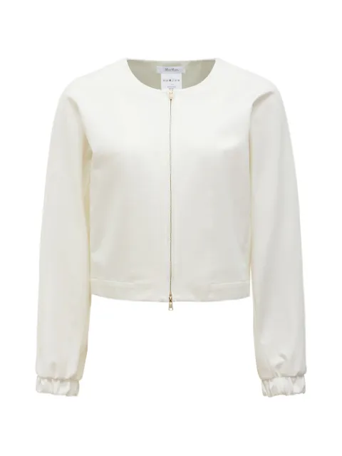 Max Mara zip jacket White 2611911019600