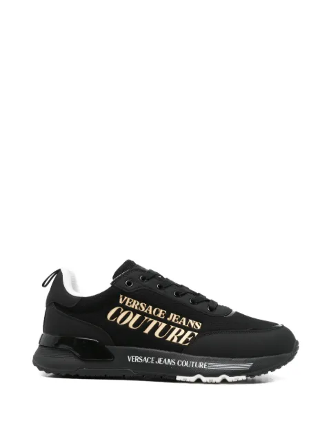 Versace Jeans Couture logo-detail lace-up sneakers Black 80YA3SA5ZSE13