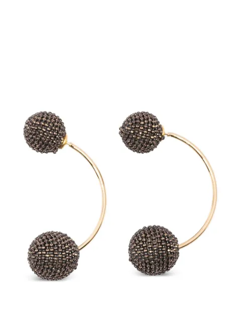 Fabiana Filippi beaded earrings Gold BXD276A961M0470000