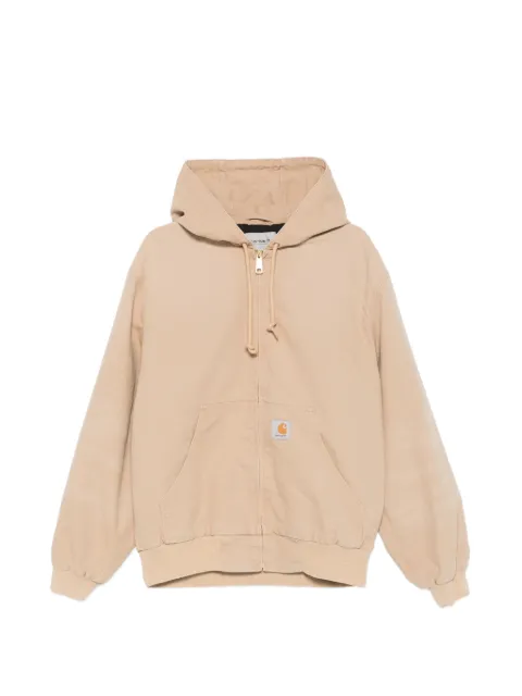 Carhartt WIP OG Active hooded zipped jacket Neutrals I034820