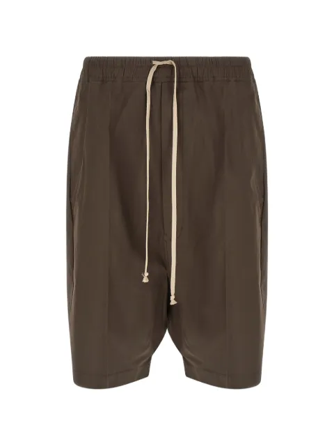 Rick Owens Rick S Pods bermuda shorts Brown RU01F2384TE