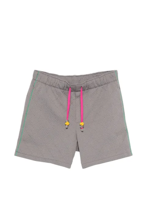 Casablanca logo-pattern shorts Grey MSP26JTR31601