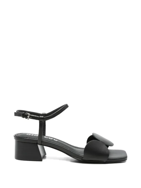 Bibi Lou cut-out sandals Black 623Z10VK