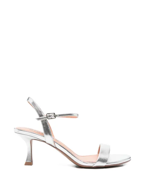 Bibi Lou buckle-strap sandals Silver 512Z10VK