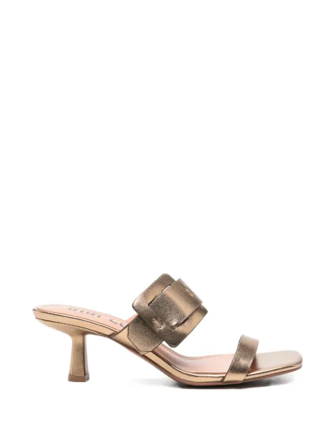 Bibi Lou buckle-strap mules Brown 662Z10VK