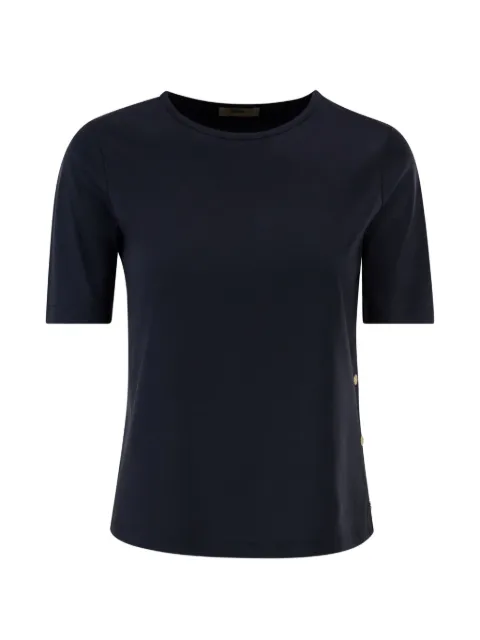 Herno crew neck T-shirt Blue JG000258DM0152063