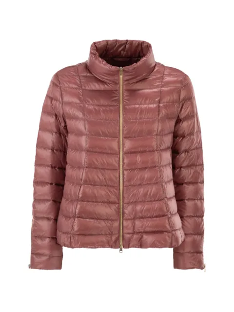 Herno zip-up quilting jacket Pink PI002183D12017Z4173