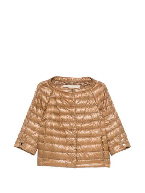 Herno quilted jacket Neutrals PI0613DIC12017Z