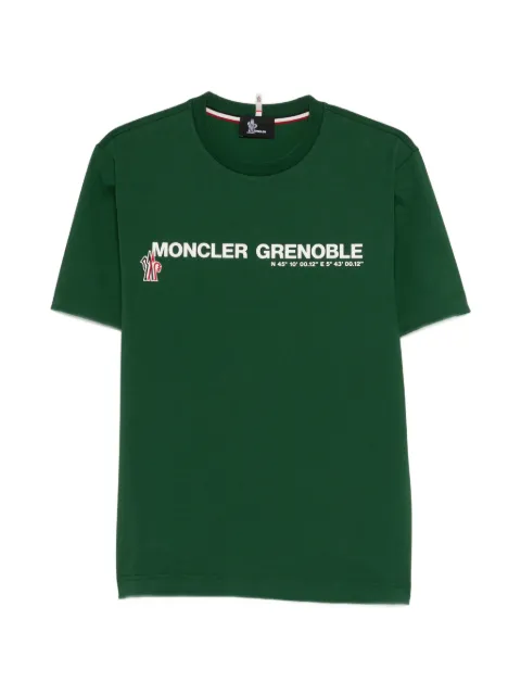 Moncler Grenoble SS T-shirt Green L20978C0000389AW1