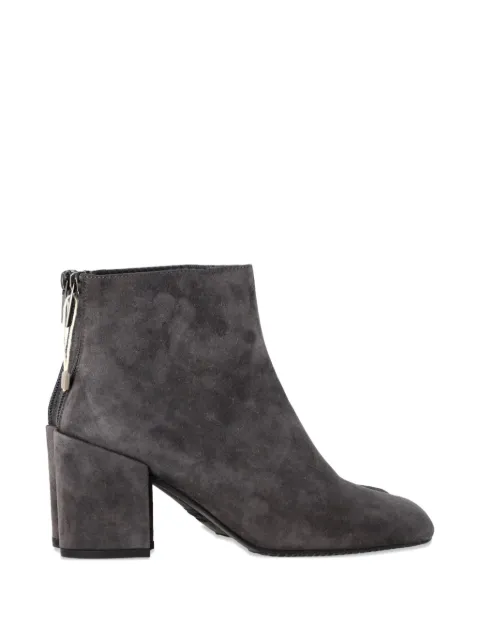 Stuart Weitzman bacari suede ankle boots Grey HNDOGBSH687168W