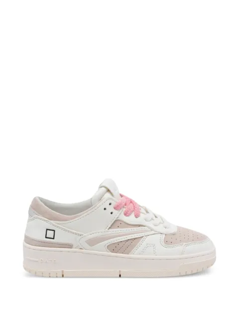 D.A.T.E. Torneo lace-up fastening sneakers White W441TOCOND