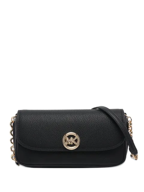 Michael Michael Kors logo-plaque shoulder bag Black 32S6GY5C5L