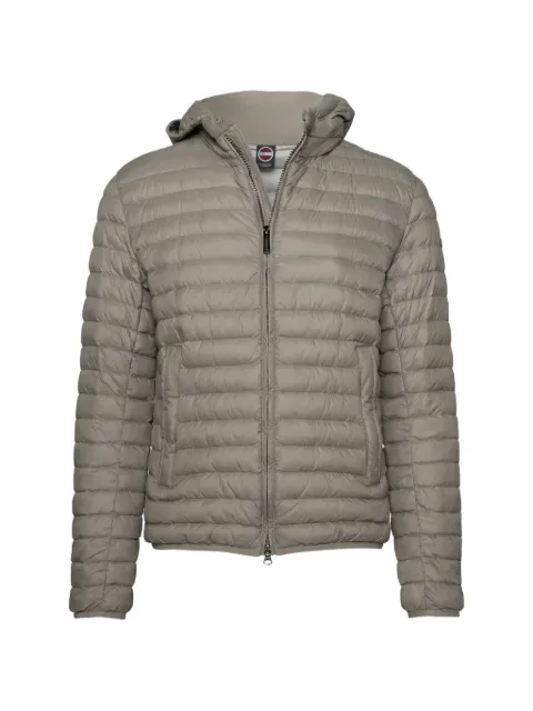 Colmar hooded quilted jacket Neutrals 12458VX