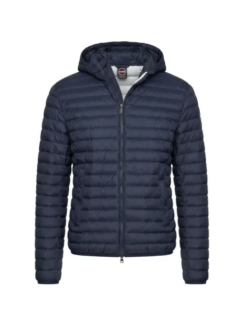 Colmar hooded quilted jacket Blue 12458VX