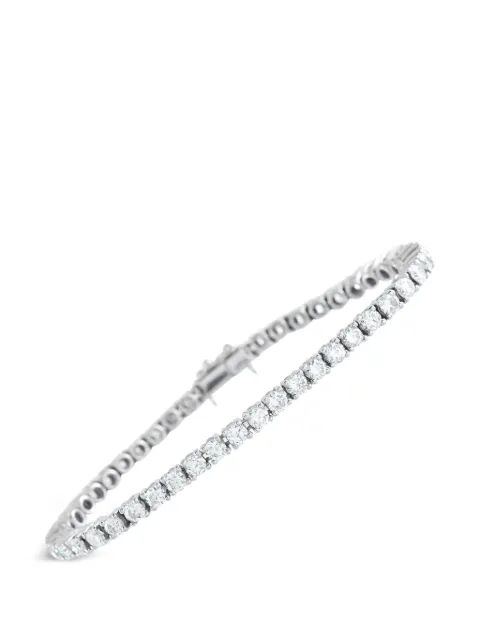 LB Exclusive diamond tennis bracelet Silver MF17020426