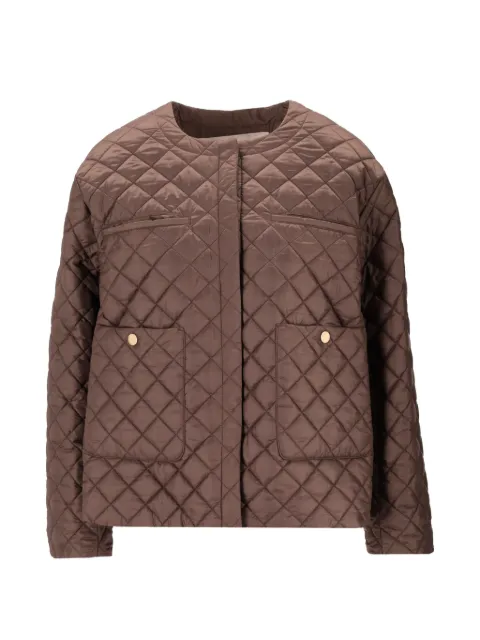 Max Mara quilted jacket Brown 2619481064600