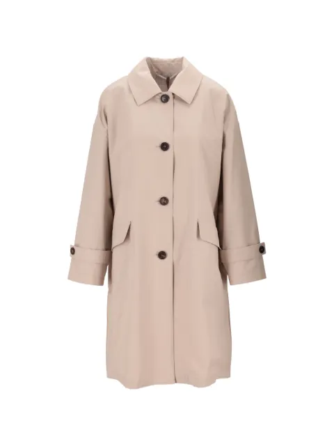Max Mara buttoned trench coat Neutrals 2619021034600