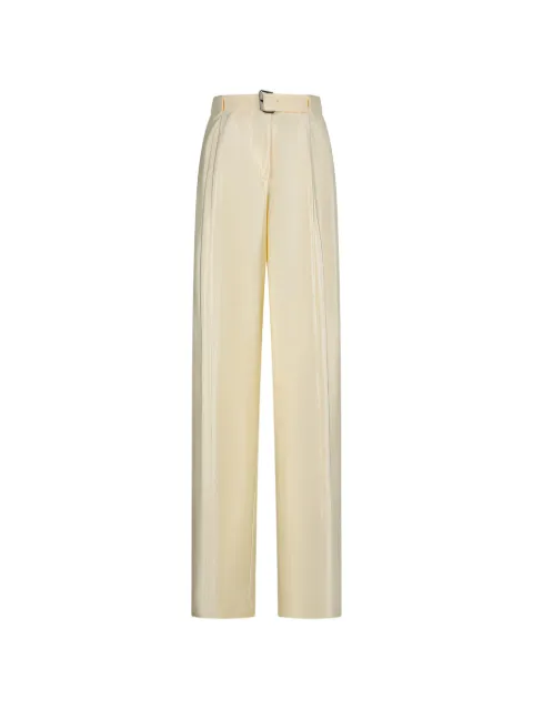 Blumarine belted trousers Neutrals P622P210A