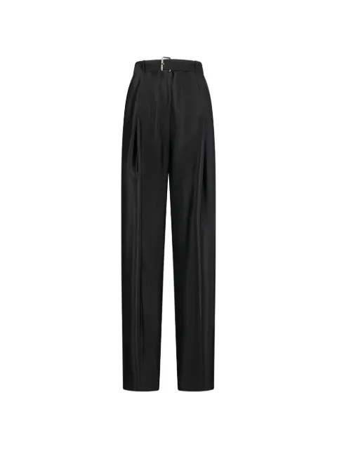 Blumarine belted trousers Black P622P210A