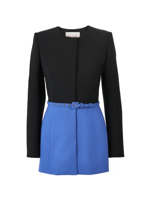 Carolina Herrera belted jacket Black R2611N103BWT