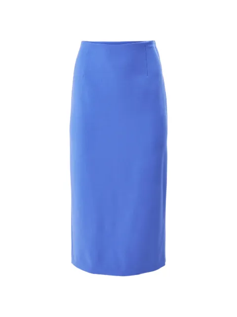 Carolina Herrera pencil skirt Blue R2611N316BWT