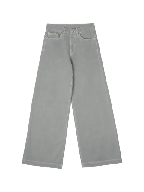 Nine In The Morning Nadia wide-leg jeans Grey 9SS26NA161