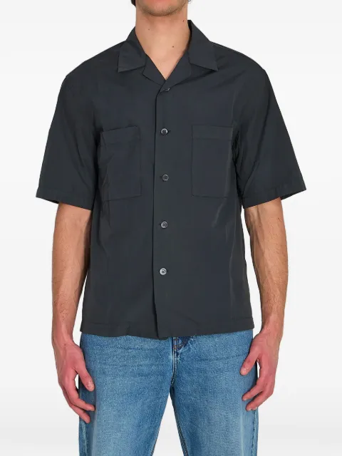 Barena patch-pocket shirt Grey CAU54602383