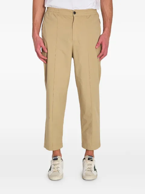 Barena elasticated-waistband trousers Neutrals PAU54432608