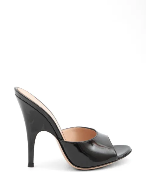 Gianvito Rossi leather sandals Black G1016111RIC