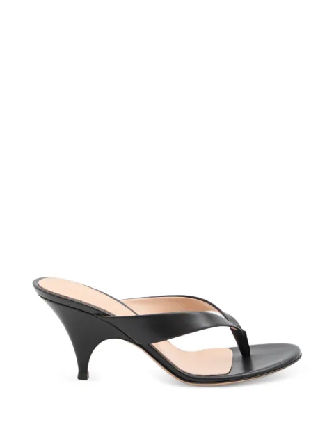 Gianvito Rossi Sofia mules Black G1013870RICVIT