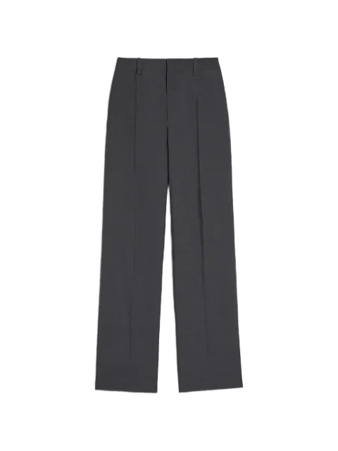Jil Sander wool poplin trousers Grey J03KA0350J40249