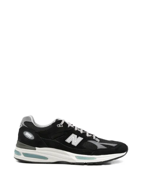 New Balance Made in UK 991v2 shoes Black U991BK2