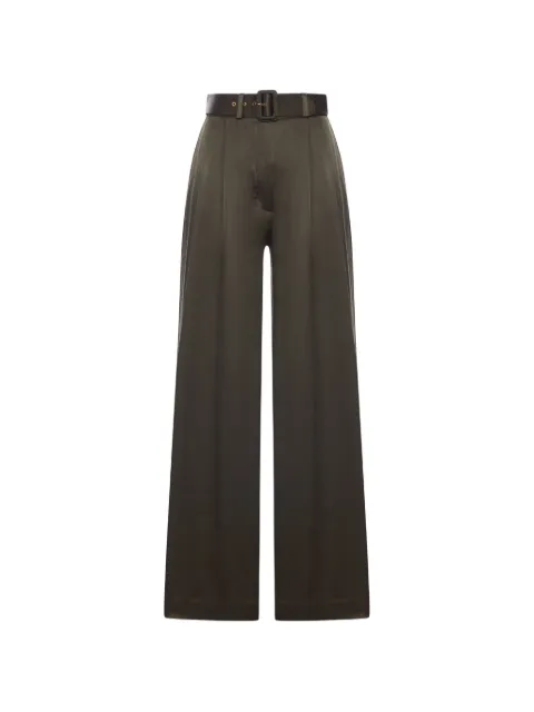 ZIMMERMANN belted trousers Green 2151PS26R