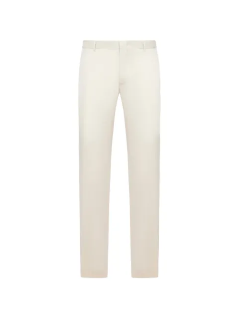 PT Torino belt-loop trousers White ASEPZZ0KLTVD05