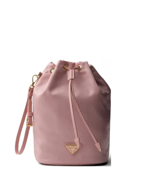 Prada Re-Nylon pouch Pink 1NS369R067