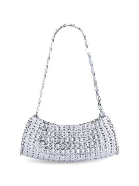 Rabanne 1969 Nano chainmail shoulder bag Silver 26ESS0572MET817
